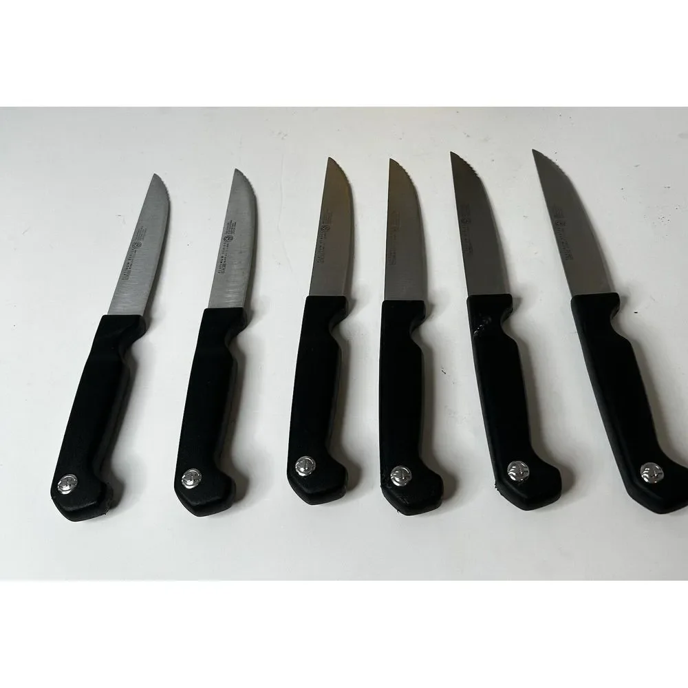 Hoffritz Knife‎ Set 14 Piece  Signature Series Vintage EUC
